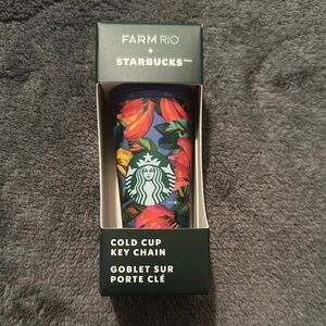 Starbucks Tropical Key Chain